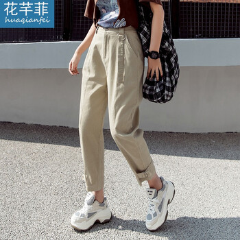 哈倫褲,少女,哈倫褲,怎么樣,少女,學(xué)生,學(xué)生,褲棉,褲棉