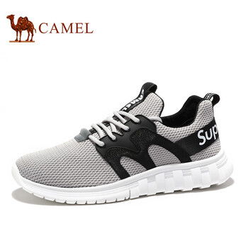 駱駝（CAMEL）男士灰/黑 40