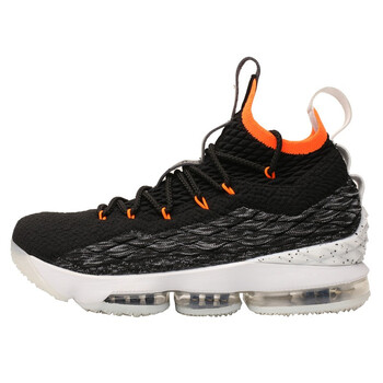 本路（BENLU）籃球鞋Lebron 15 黑桔紅 