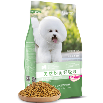 瘋狂的小狗 雞肉口味狗糧 比熊專用糧1.5kg