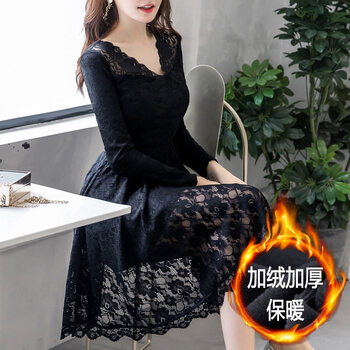 時(shí)尚露肩裙，微胖女神的福音