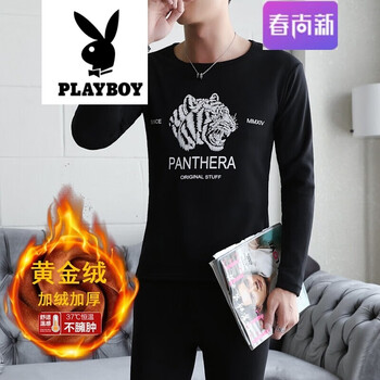 古萊登（GODLIKE） 長袖 男士T恤 904黑色 