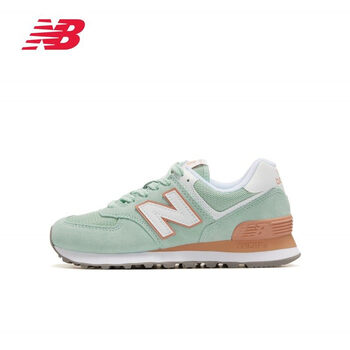 NEW BALANCE跑步鞋淺綠色 WL574ESE 