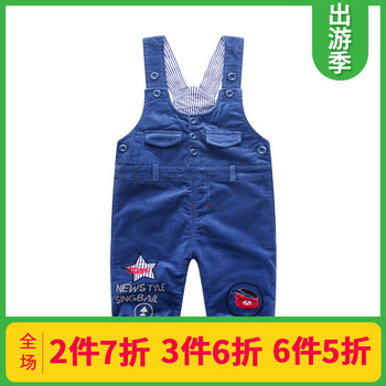加厚貼布寶寶褲