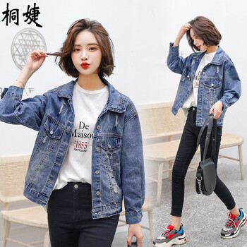 個性牛仔外套，讓你變身街頭女神