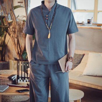 尊尚鳥(niǎo)（zunshangniao） 短袖 男士T恤 墨綠色 