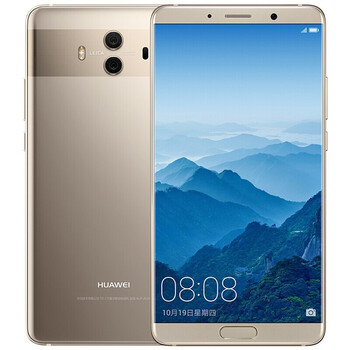 華為（HUAWEI） Mate 10 手機 黑色
