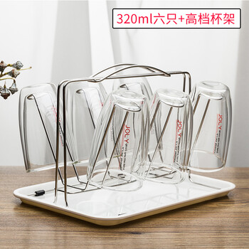 創(chuàng)意雙層玻璃茶杯，讓你愛上喝水