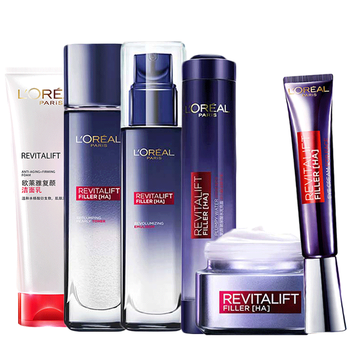 歐萊雅（LOREAL）套裝/禮盒細(xì)致毛孔，提拉緊致，保濕，補(bǔ)水