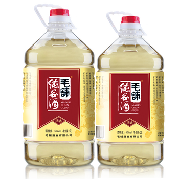 毛鋪純谷酒5l