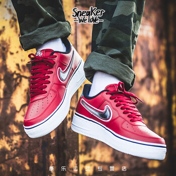 耐克(Nike)板鞋紅色AJ7748-600 