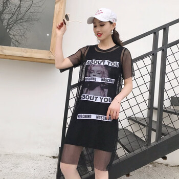長(zhǎng)背心休閑女