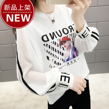 時(shí)尚百搭長(zhǎng)袖襯衫，打造精致小臉
