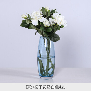 簡(jiǎn)約玻璃花瓶，讓生活更有韻味