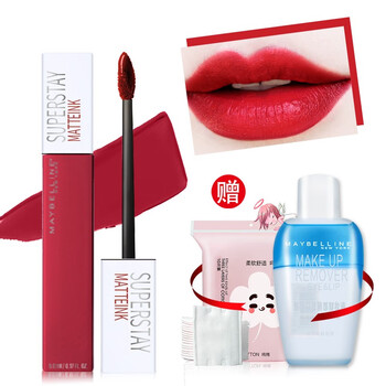 美寶蓮（MAYBELLINE） 紅色 口紅唇膏