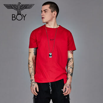 Boy London 短袖 男士T恤 紅色 