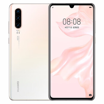 華為（HUAWEI） HUAWEI P30 手機(jī) 白色