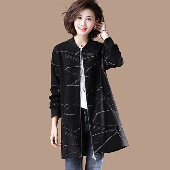 時(shí)尚女士立領(lǐng)夾克，打造優(yōu)雅型男