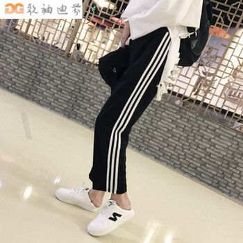 女神福音，高腰喇叭褲顯瘦