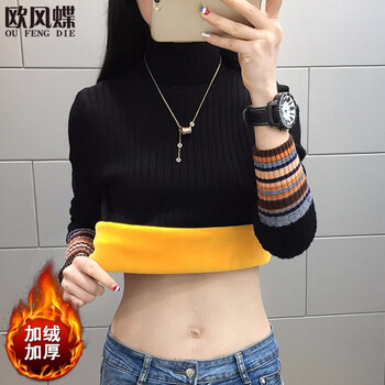 套頭毛衣，微胖妹子的時尚小心機(jī)