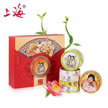 雪花膏上海女人