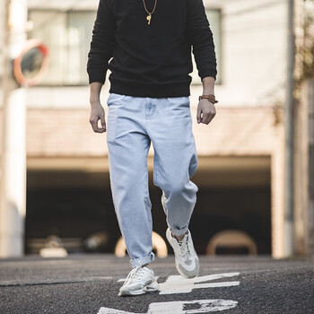 馬登（Maden） 直筒褲 復(fù)古風(fēng) 男士牛仔褲