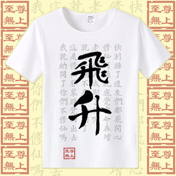 倪芯哲（N.XINZHE） 短袖 男士T恤 飛升 