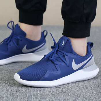 耐克（NIKE）跑步鞋學院藏青藍AA2160-401 42