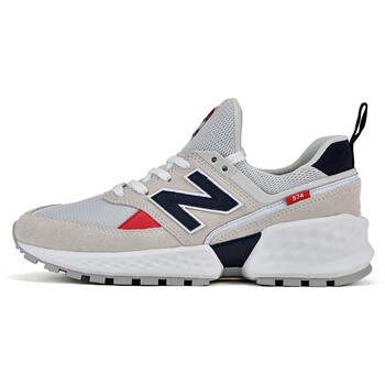 NEW BALANCE跑步鞋云霧灰MS574GNC 