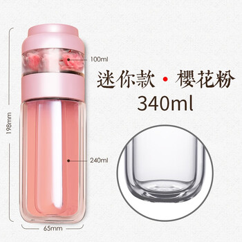 雙層玻璃杯，白領(lǐng)的健康守護者