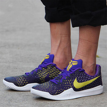 耐克（NIKE）籃球鞋884445-500 紫金 