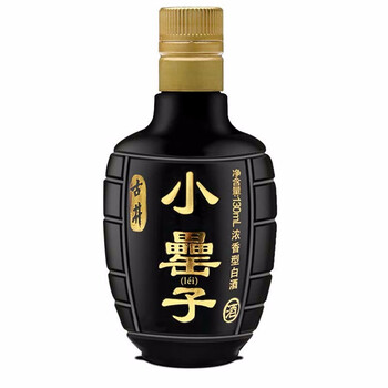 古井貢42%Vol130ml，375mL及以下 濃香型，濃香