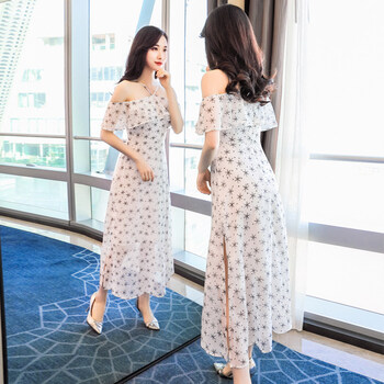 復(fù)古吊帶裙，讓你變身女神主角