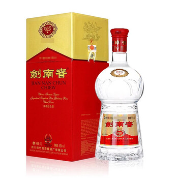 劍南春52750ml及以上，1000 濃香型，濃香