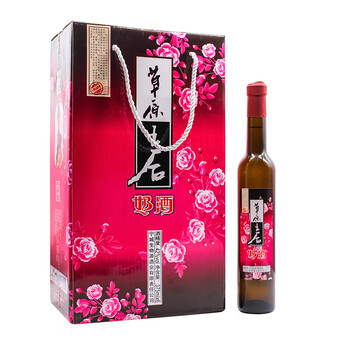 馬奶酒包裝