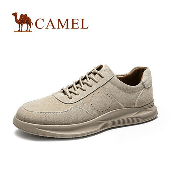 駱駝（CAMEL）男士A912650030 沙色(偏大一碼)  34.5