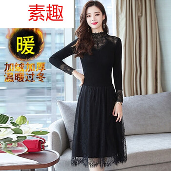 假兩件連衣裙，微胖家也美美噠