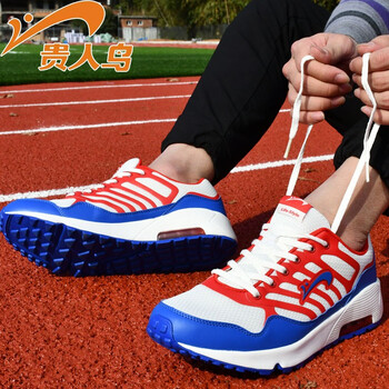 貴人鳥(niǎo)跑步鞋白色/大紅/寶石藍  44，39，40，41，42，43