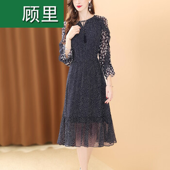 減齡印花連衣裙，打造浪漫小仙女