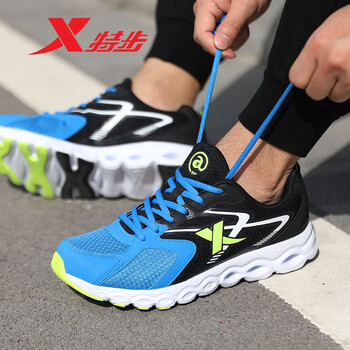 特步（XTEP）跑步鞋黑蘭 42