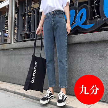 全棉牛仔褲，讓你告別臃腫缺陷