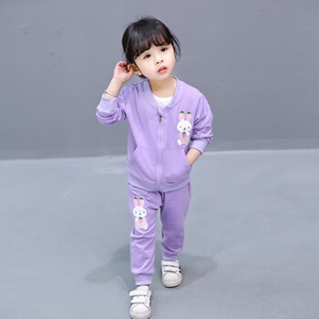 春天兒童運(yùn)動服