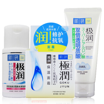 肌研極潤保濕套裝