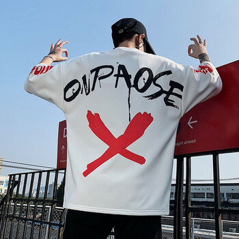 古萊登（GODLIKE） 五分袖 男士T恤 H35白色 