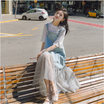 百搭小白裙，打造活力girl