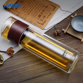 雙層防燙保溫杯，讓你愛(ài)上喝熱水