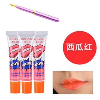 唇彩撕拉式