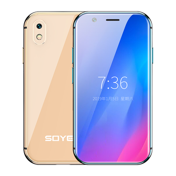 SOYES xs 手機 金色