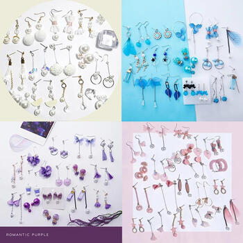 復古流蘇耳飾，讓你變身精致女孩