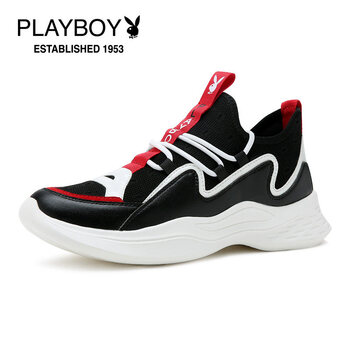 花花公子（PLAYBOY OUTDOOR）男士9AX0301128D 黑色 37